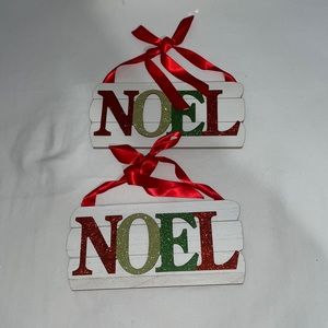 Christmas Noel Sign